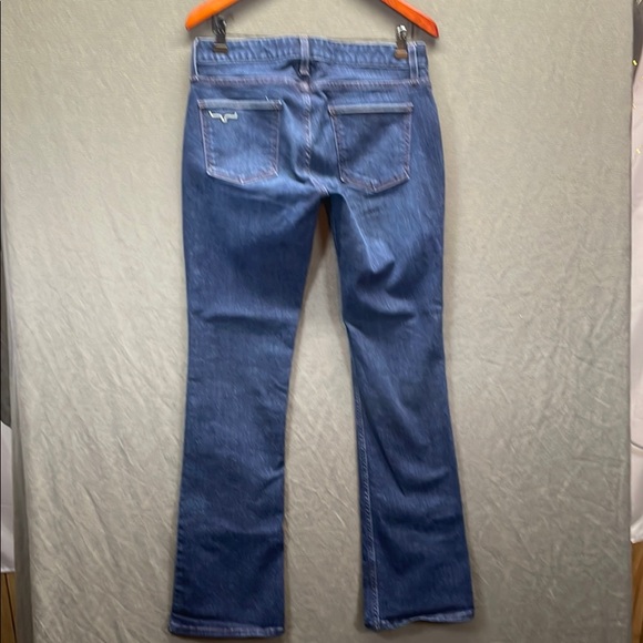 Audrey Classic Denim Flare Jeans - Picture 9 of 10